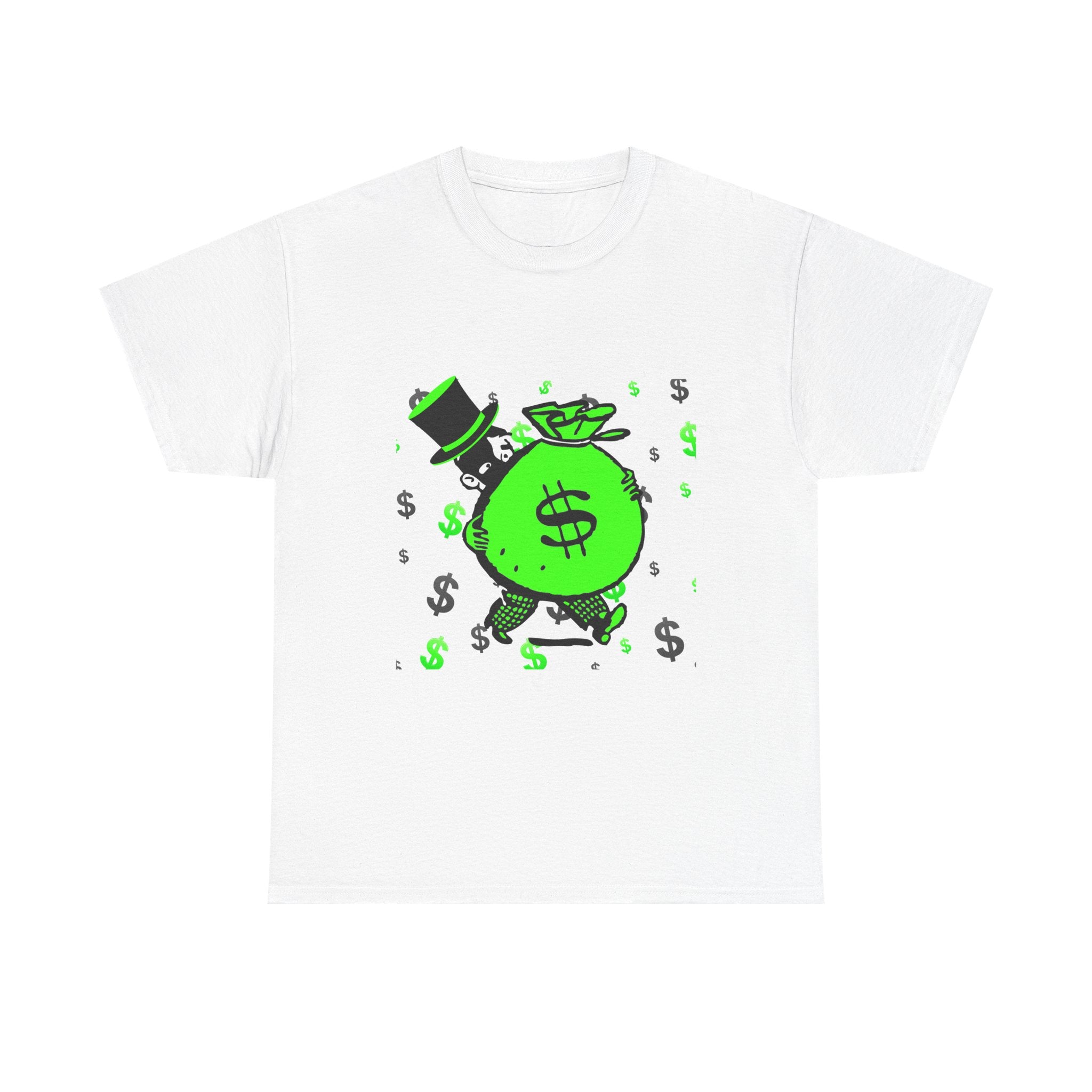 Money Bag Run Graphic Tee