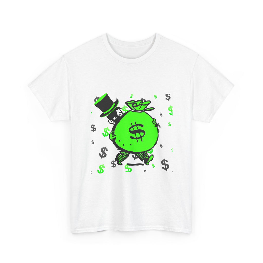 Money Bag Run Graphic Tee