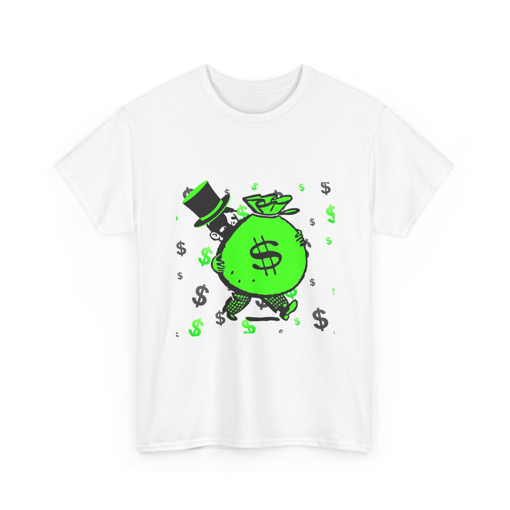 Money Bag Run Graphic Tee