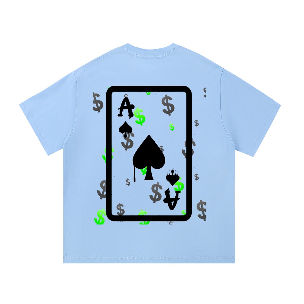 Ace Hustle Cotton Tee