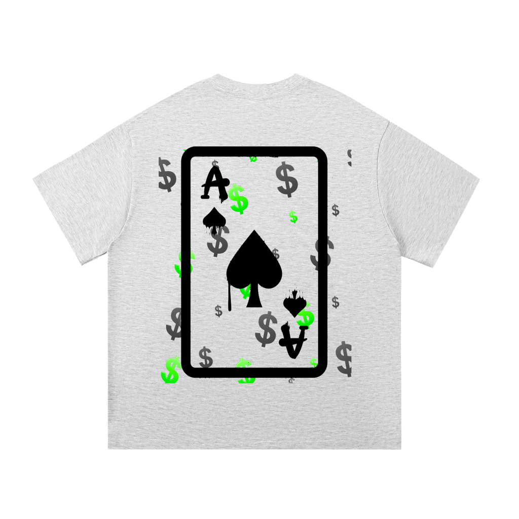 Ace Hustle Cotton Tee