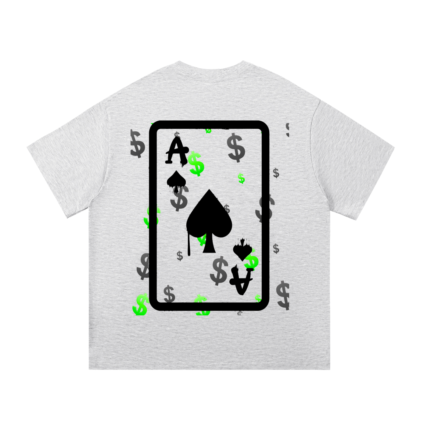 Ace Hustle Cotton Tee