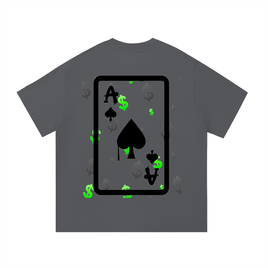 Ace Hustle Cotton Tee
