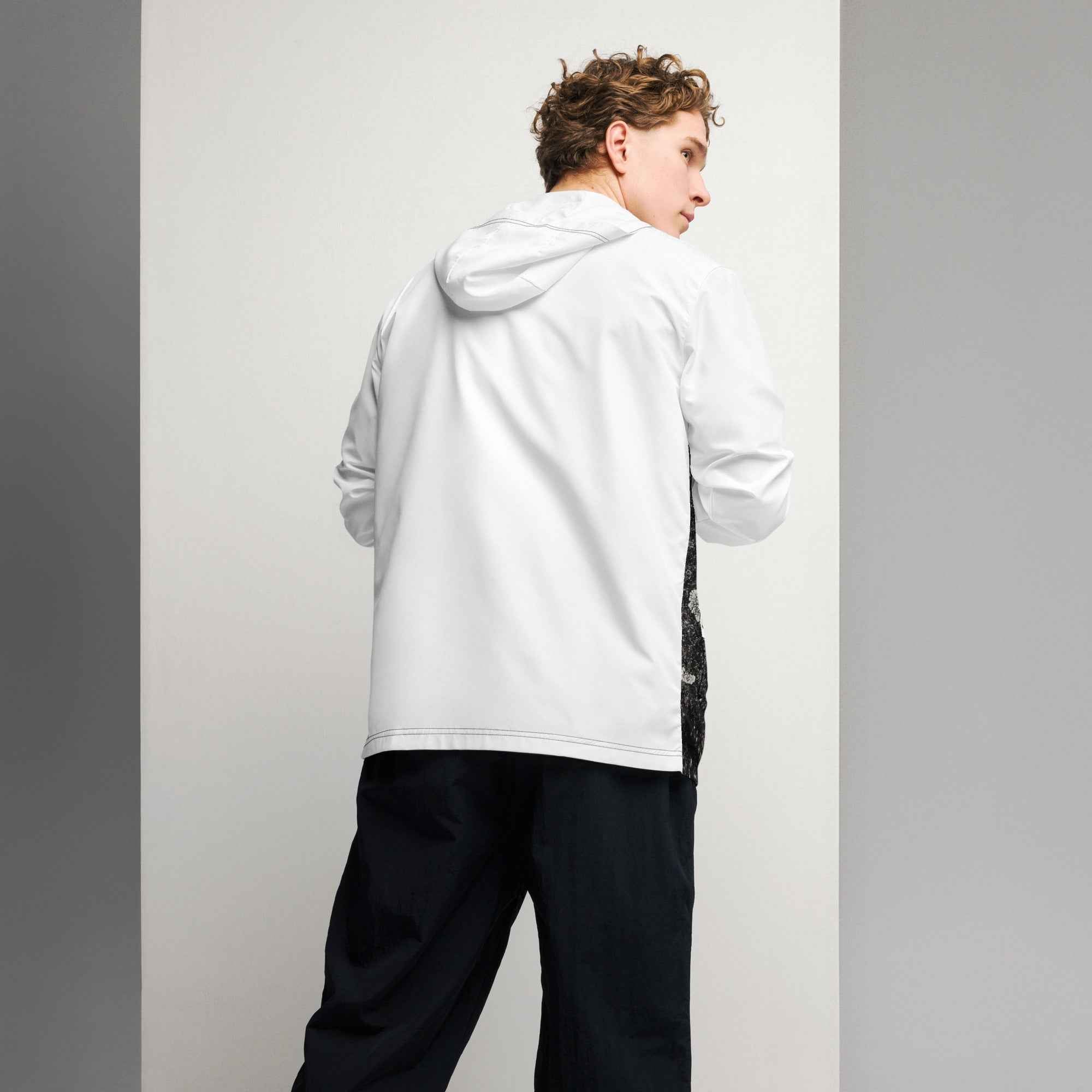 Monarch Protocol Custom Attire windbreaker
