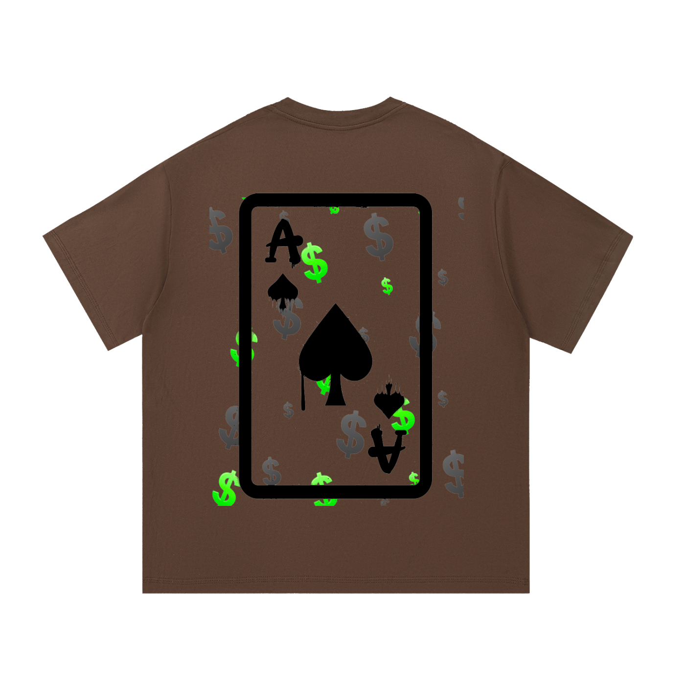 Ace Hustle Cotton Tee