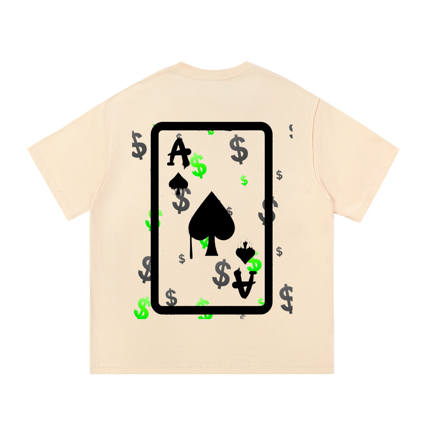 Ace Hustle Cotton Tee