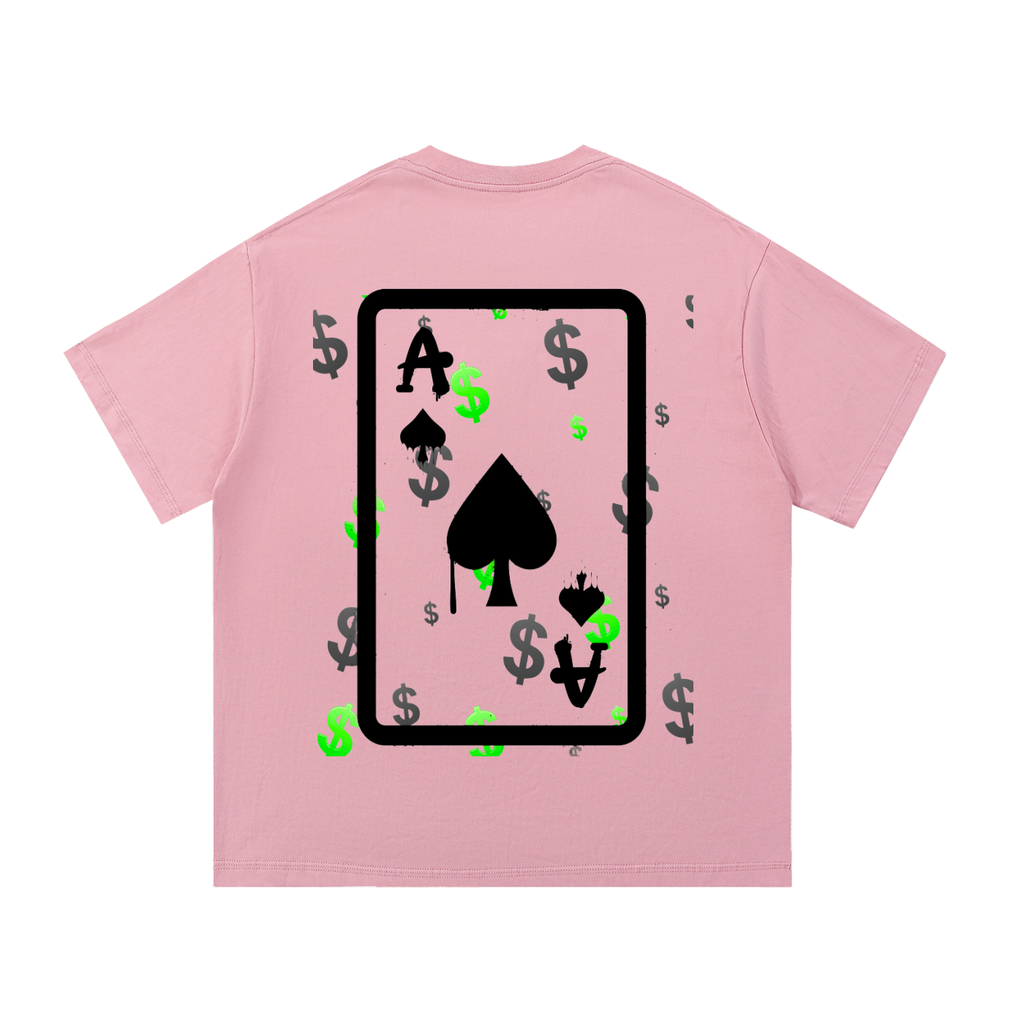 Ace Hustle Cotton Tee