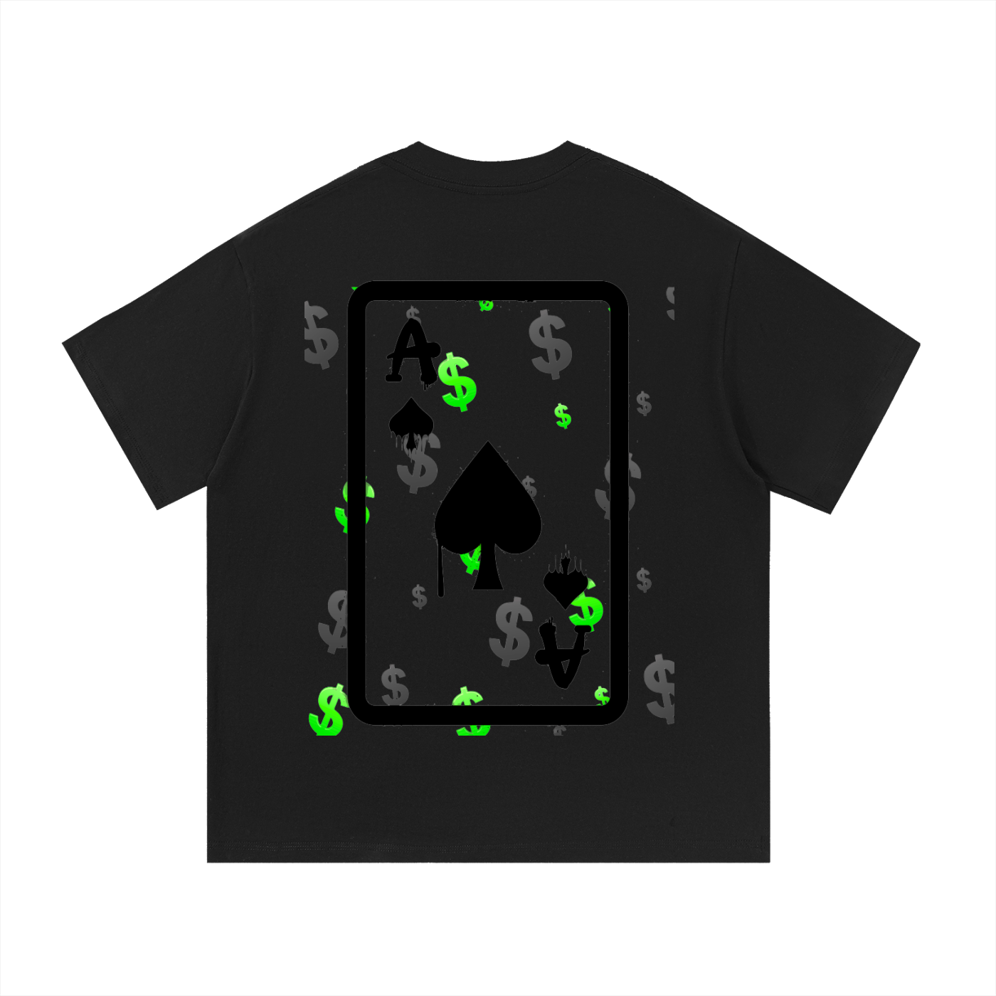 Ace Hustle Cotton Tee