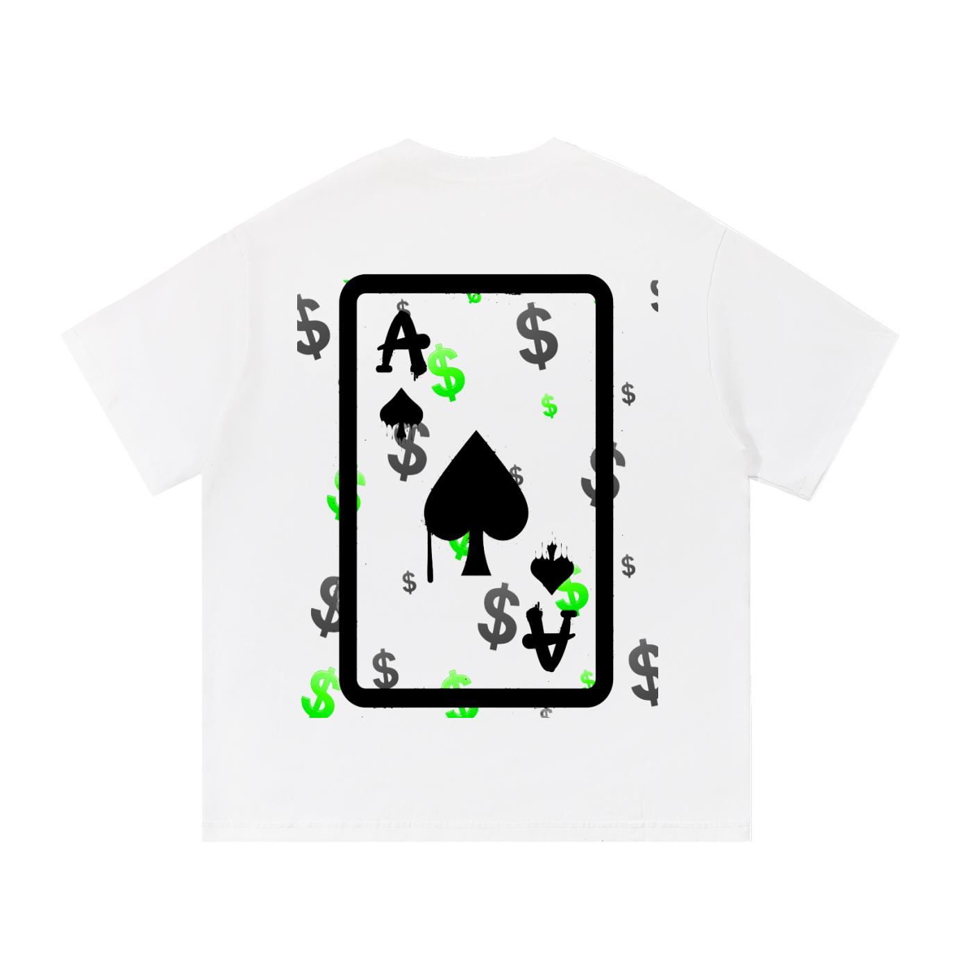Ace Hustle Cotton Tee