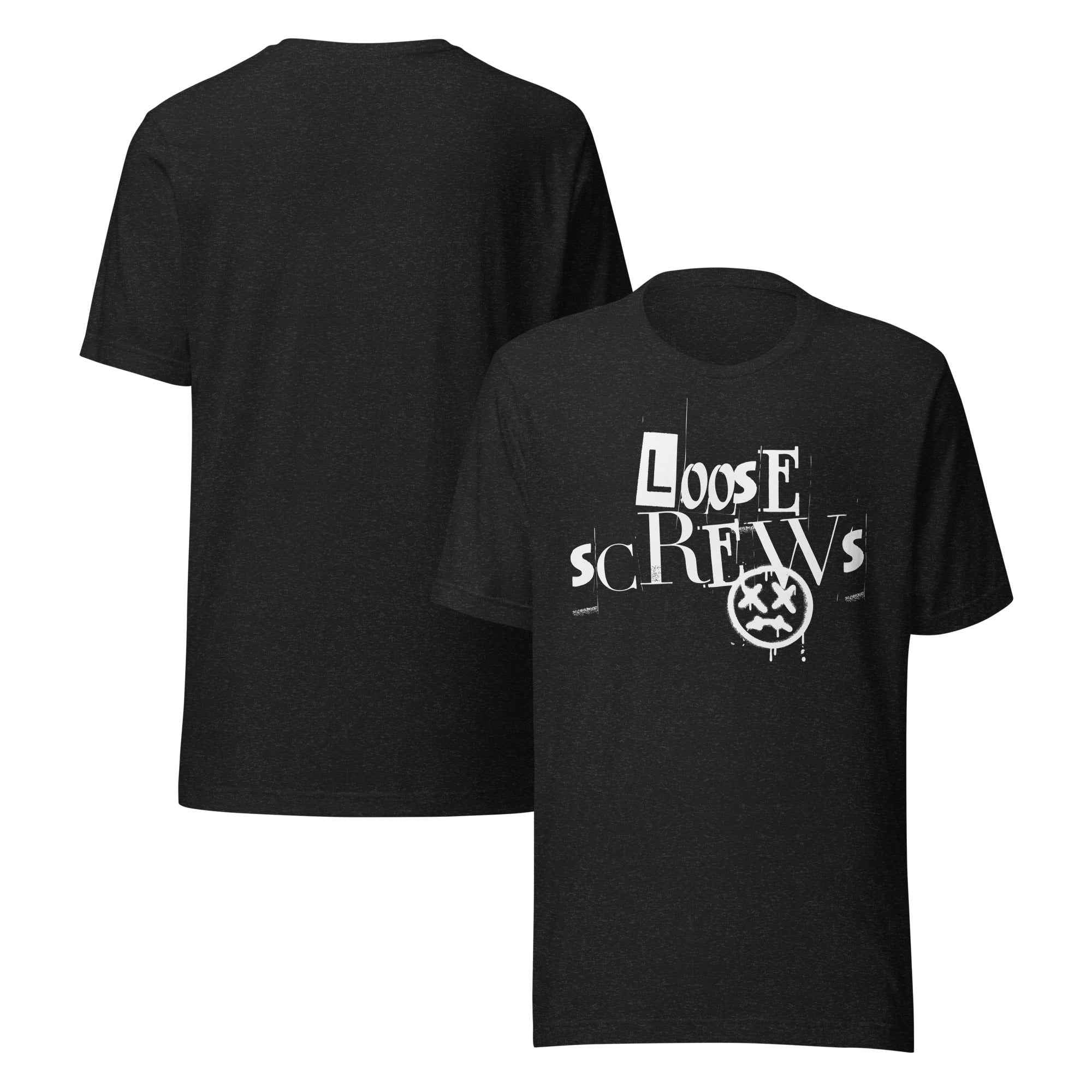 Monarch Protocol Loose Screws T-shirt