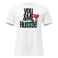 HoodHusstle & Monarch Protocol T-Shirt - You & Me Love Too Husstle.
