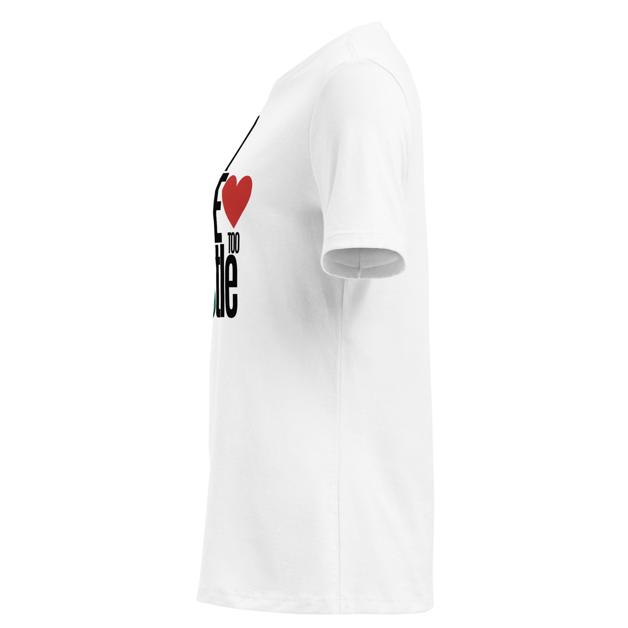 HoodHusstle & Monarch Protocol T-Shirt - You & Me Love Too Husstle.