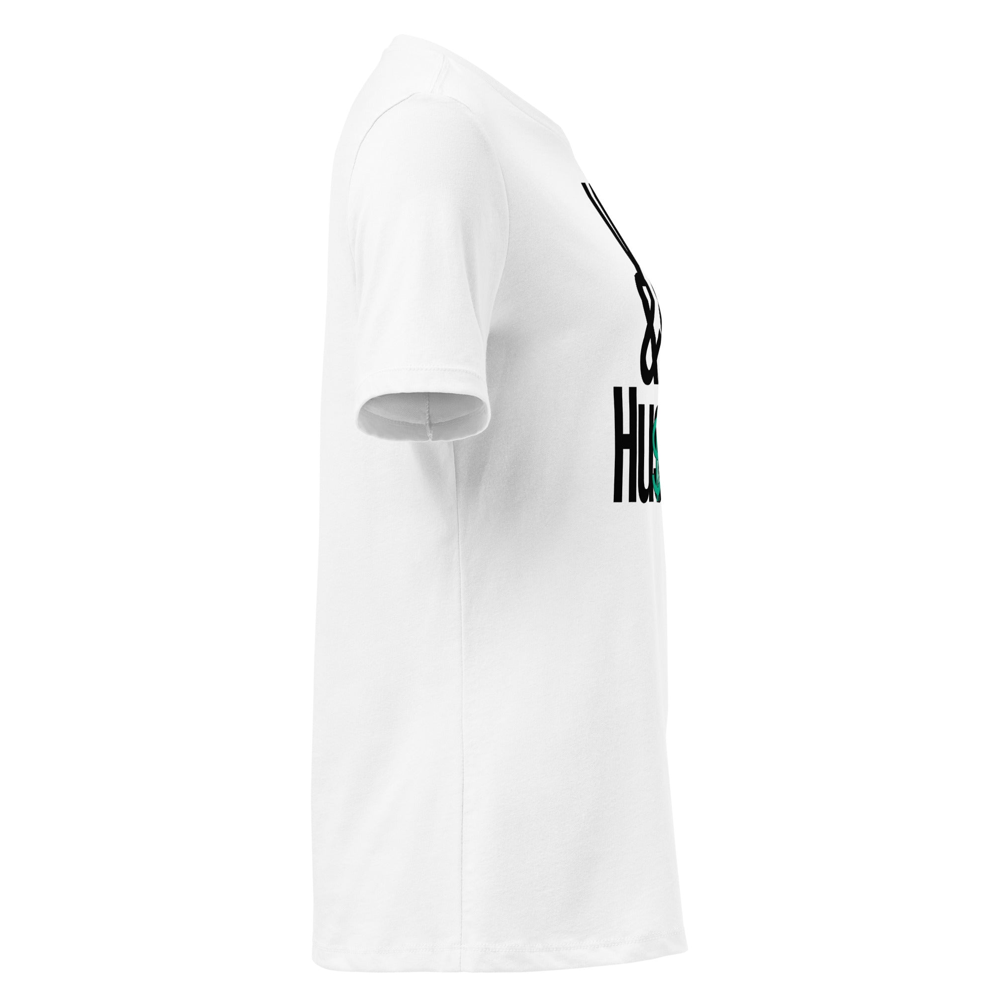 HoodHusstle & Monarch Protocol T-Shirt - You & Me Love Too Husstle.